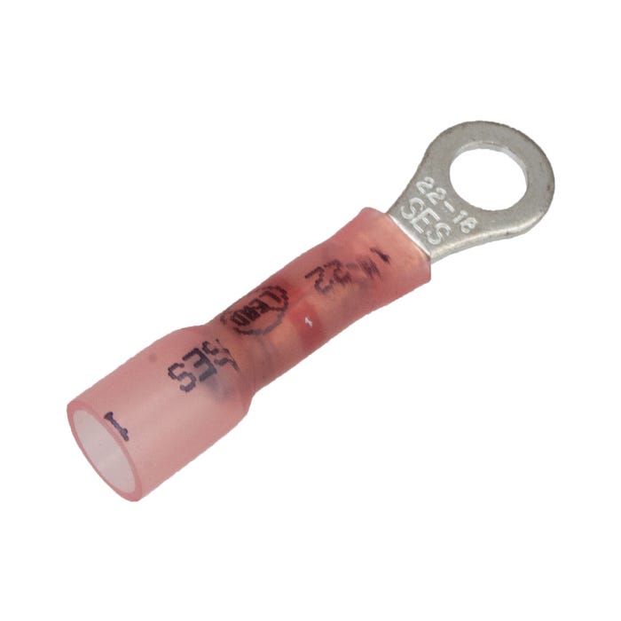 22-18 Awg Ring Terminal #10 Stud 22-18 Awg Ring Terminal #10 Stud