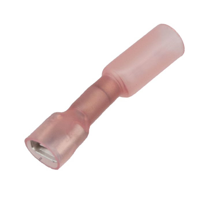 22-18 Awg Female Slide Terminal 1/4" 22-18 Awg Female Slide Terminal 1/4"