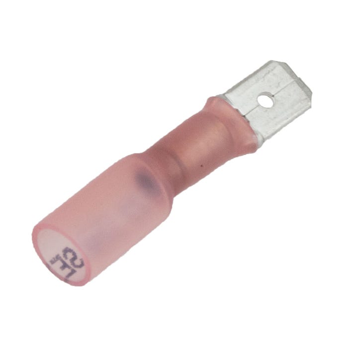 22-18 Awg Male Slide Terminal 1/4" Bulk 22-18 Awg Male Slide Terminal 1/4" Bulk