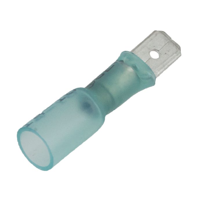 16-14 Awg Male Slide Terminal 1/4" 16-14 Awg Male Slide Terminal 1/4"