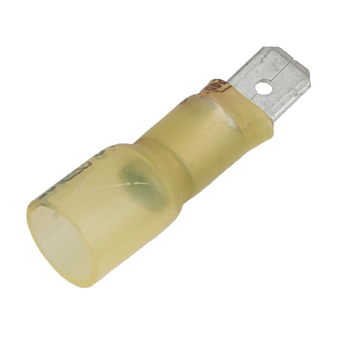 12-10 Awg Male Slide Terminal 1/4" Bulk 12-10 Awg Male Slide Terminal 1/4" Bulk