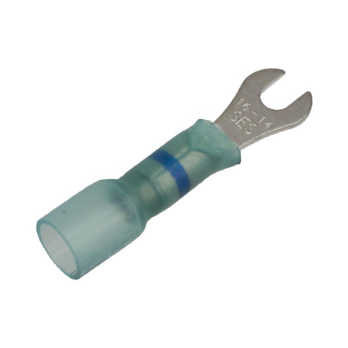 16-14 Awg Spade Terminal #6 Stud 16-14 Awg Spade Terminal #6 Stud