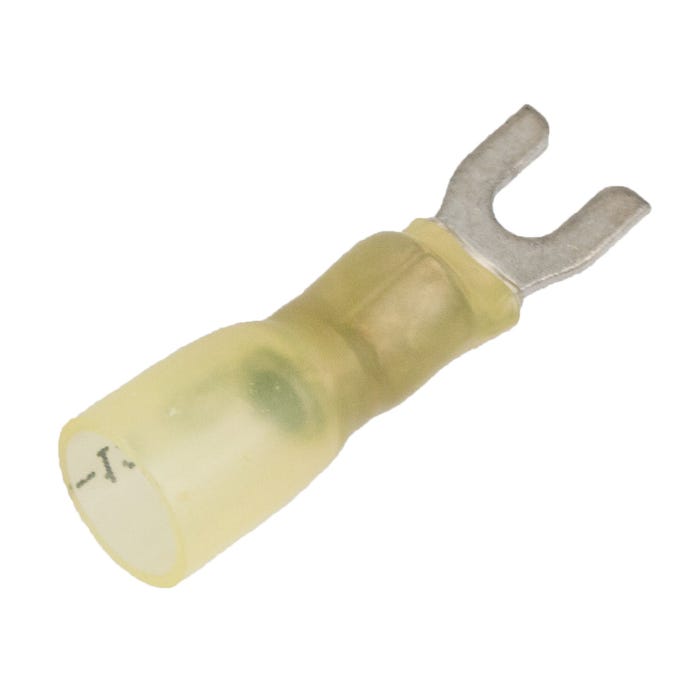 12-10 Awg Spade Terminal #6 Stud 12-10 Awg Spade Terminal #6 Stud