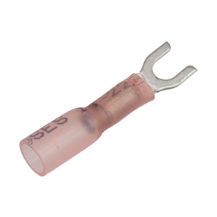 22-18 Awg Spade Terminal #8 Stud Bulk 22-18 Awg Spade Terminal #8 Stud Bulk