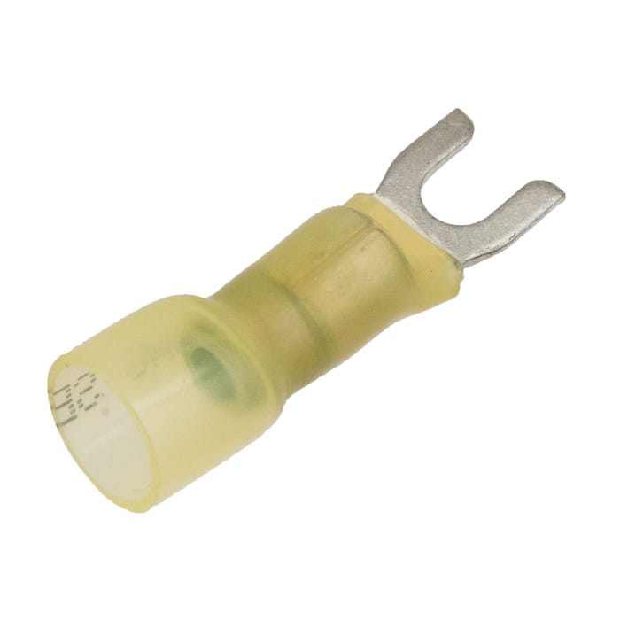 12-10 Awg Spade Terminal #10 Stud 12-10 Awg Spade Terminal #10 Stud
