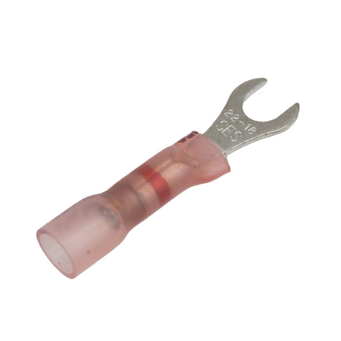 22-18 Awg Spade Terminal #10 Stud Bulk 22-18 Awg Spade Terminal #10 Stud Bulk