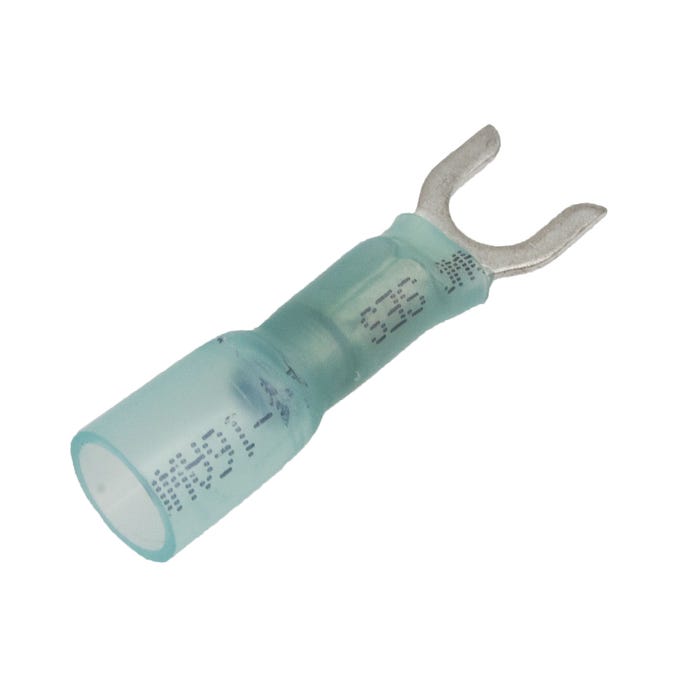 16-14 Awg Spade Terminal #10 Stud 16-14 Awg Spade Terminal #10 Stud