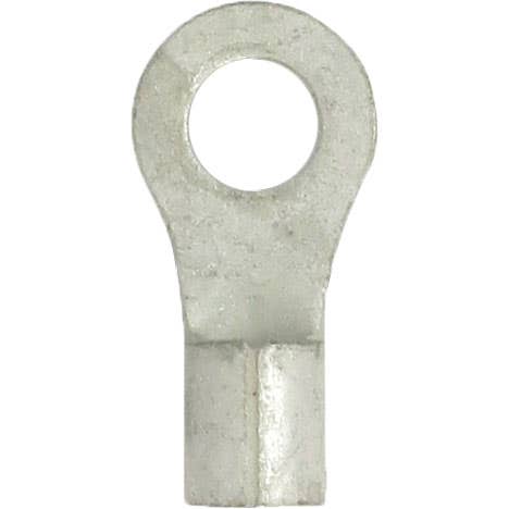 Tin Plated Copper Ring Terminal Red 12-10 Awg #8 Tin Plated Copper Ring Terminal Red 12-10 Awg #8
