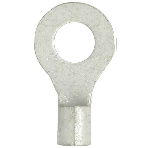 Tin Plated Copper Ring Terminal 12-10 Awg 1/4" Small Stud Tin Plated Copper Ring Terminal 12-10 Awg 1/4" Small Stud