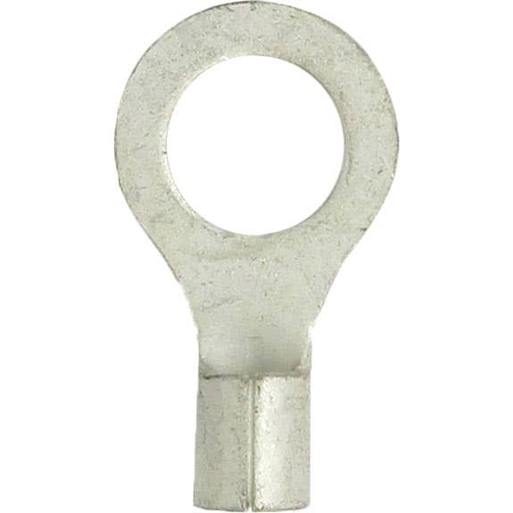 Tin Plated Copper Ring Terminal 12-10 Awg 5/16" Tin Plated Copper Ring Terminal 12-10 Awg 5/16"