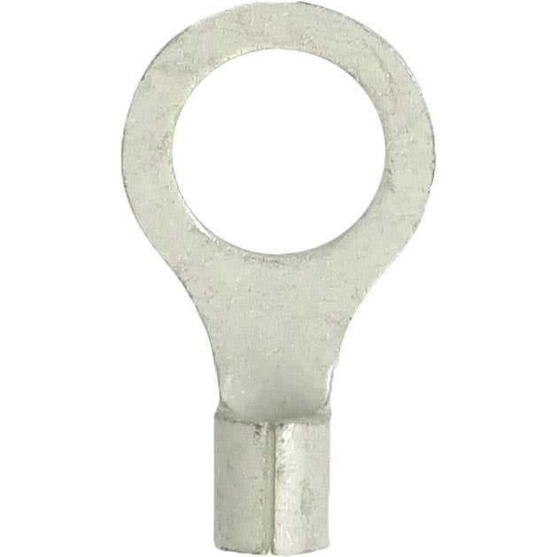 Tin Plated Copper Ring Terminal 12-10 Awg 3/8" Tin Plated Copper Ring Terminal 12-10 Awg 3/8"