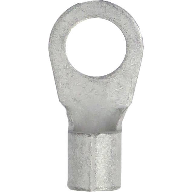 Tin Plated Copper Ring Terminal 6 Awg 3/8" Tin Plated Copper Ring Terminal 6 Awg 3/8"