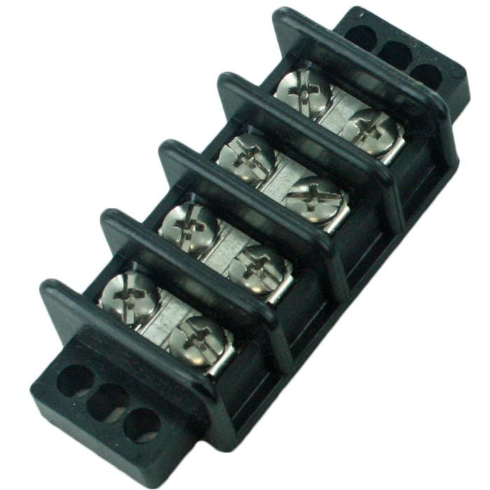 Terminal Block Screw Type 4 Positions 762104 Terminal Block Screw Type 4 Positions 762104