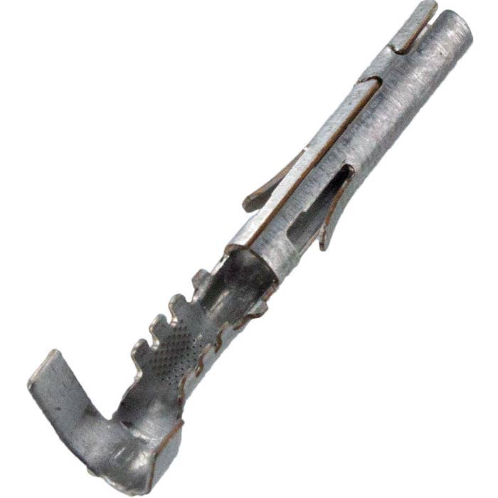 Delphi 12089188 OEM Female Tin Plated Brass Terminal 20-18 Awg 100 Pack Delphi 12089188 OEM Female Tin Plated Brass Terminal 20-18 Awg 100 Pack