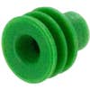 Delphi 12015323 OEM 20-18 Awg Green Silicone Seal 100 Pack Angle