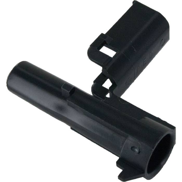 Delphi 12010996 OEM Terminal Housing 1 Cavity Male Shroud Delphi 12010996 OEM Terminal Housing 1 Cavity Male Shroud