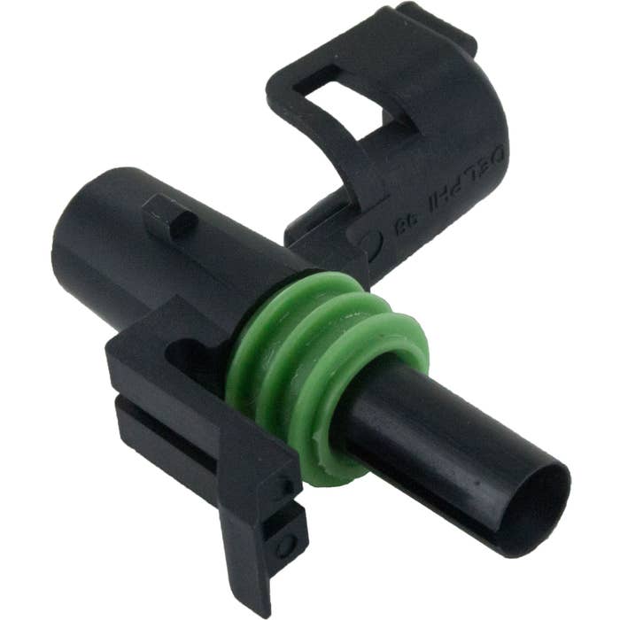 Delphi 12015791 OEM Terminal Housing 1 Cavity Female Connector Delphi 12015791 OEM Terminal Housing 1 Cavity Female Connector