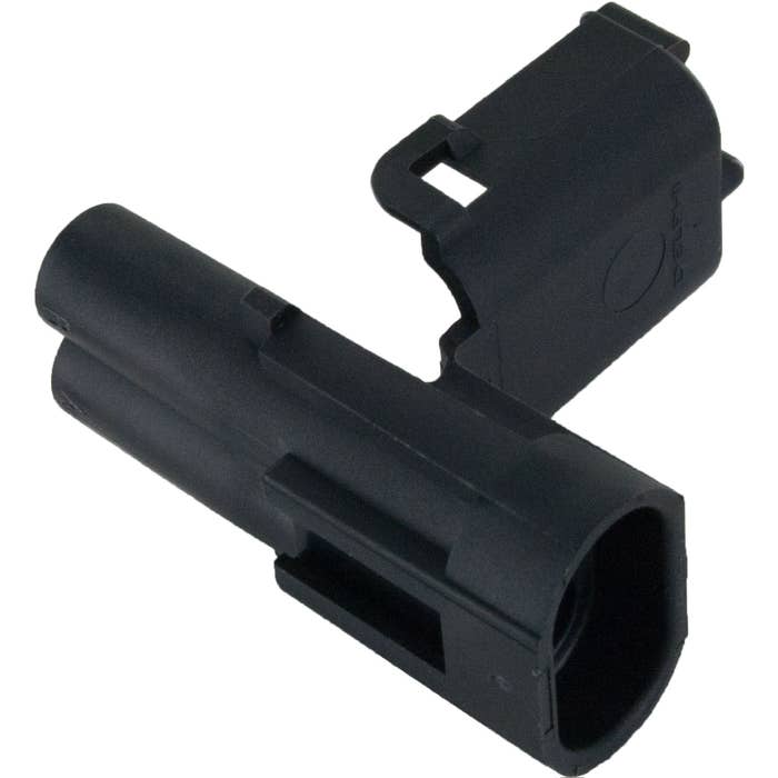 Delphi 12010973 OEM Terminal Housing 2 Cavity Male Shroud 100 Pack Delphi 12010973 OEM Terminal Housing 2 Cavity Male Shroud 100 Pack