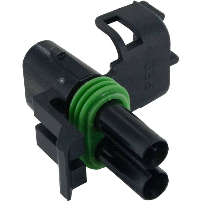 Delphi 12015792 OEM Terminal Housing 2 Cavity Female Connector Delphi 12015792 OEM Terminal Housing 2 Cavity Female Connector