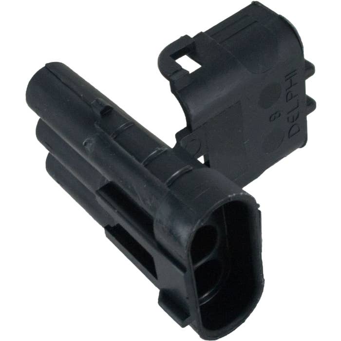 Delphi 12010717 OEM Terminal Housing 3 Cavity Male Shroud Delphi 12010717 OEM Terminal Housing 3 Cavity Male Shroud