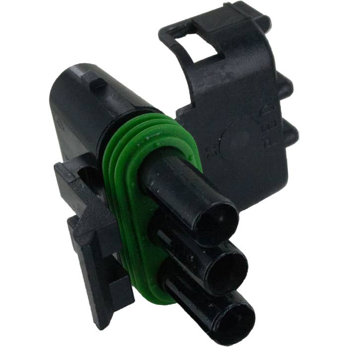 Delphi 12015793 OEM Terminal Housing 3 Cavity Female Connector Delphi 12015793 OEM Terminal Housing 3 Cavity Female Connector