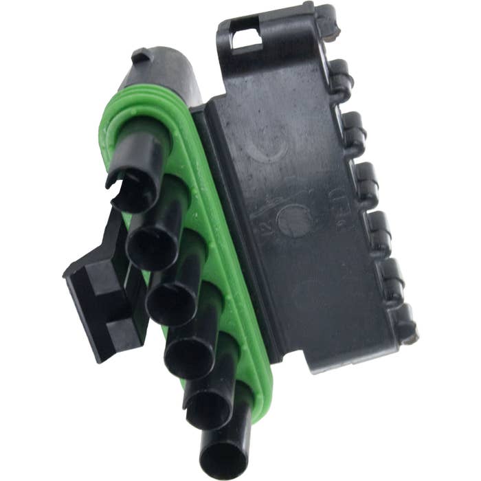 Delphi 12015799 OEM Terminal Housing 6 Cavity Female Connector Delphi 12015799 OEM Terminal Housing 6 Cavity Female Connector