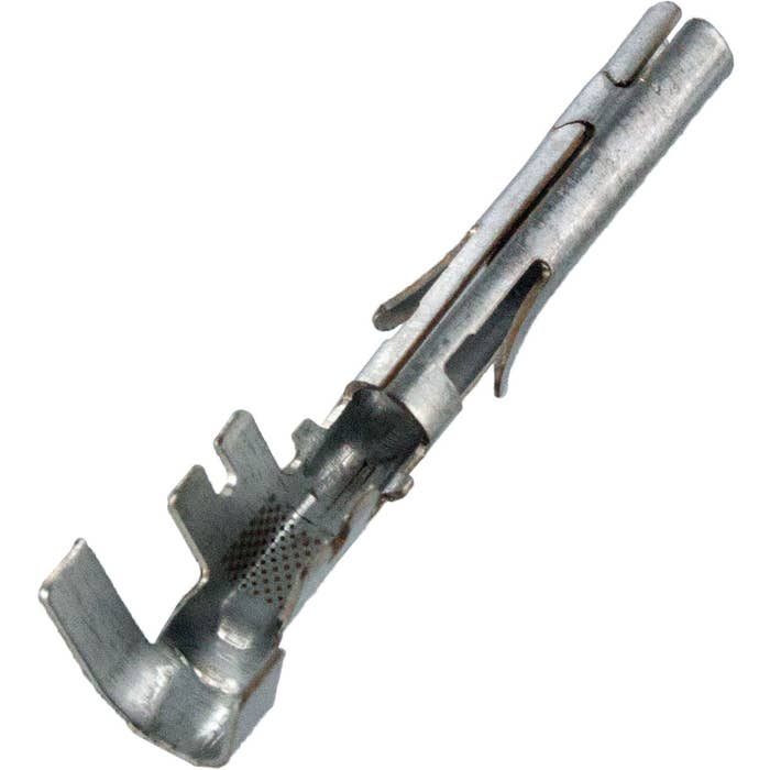 Delphi 12124581 OEM Female Tin Plated Terminal 12-10 Awg 100 Pack Delphi 12124581 OEM Female Tin Plated Terminal 12-10 Awg 100 Pack