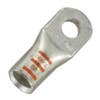 Extra Heavy Copper Lug for Battery and Welding Cable 1/2" 2/0GA Orange Crimping Die