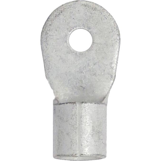 Tin Plated Copper Ring Terminal 4 Awg #10 Tin Plated Copper Ring Terminal 4 Awg #10