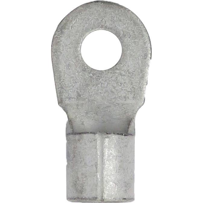 Tin Plated Copper Ring Terminal 4 Awg 1/4" Tin Plated Copper Ring Terminal 4 Awg 1/4"