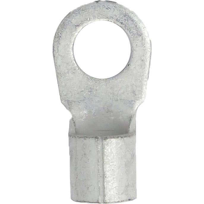 Tin Plated Copper Ring Terminal 4 Awg 3/8" Tin Plated Copper Ring Terminal 4 Awg 3/8"