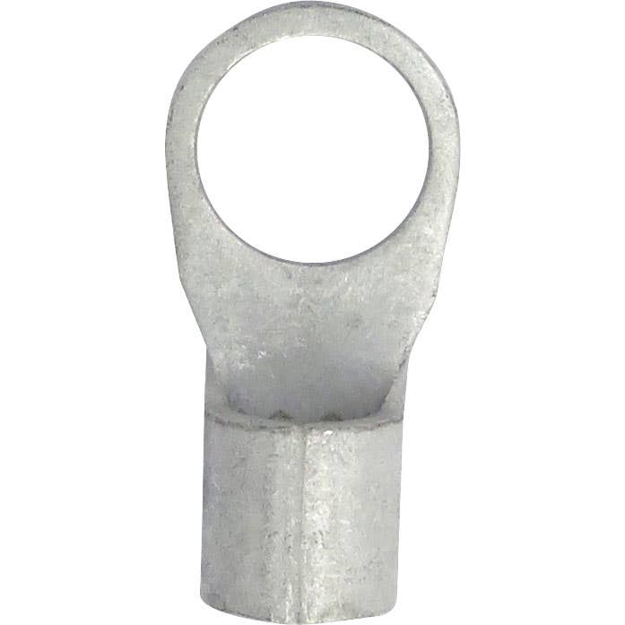 Tin Plated Copper Ring Terminal 4 Awg 1/2" Tin Plated Copper Ring Terminal 4 Awg 1/2"