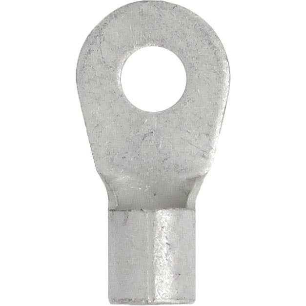 Tin Plated Copper Ring Terminal 6 Awg 1/4" Tin Plated Copper Ring Terminal 6 Awg 1/4"