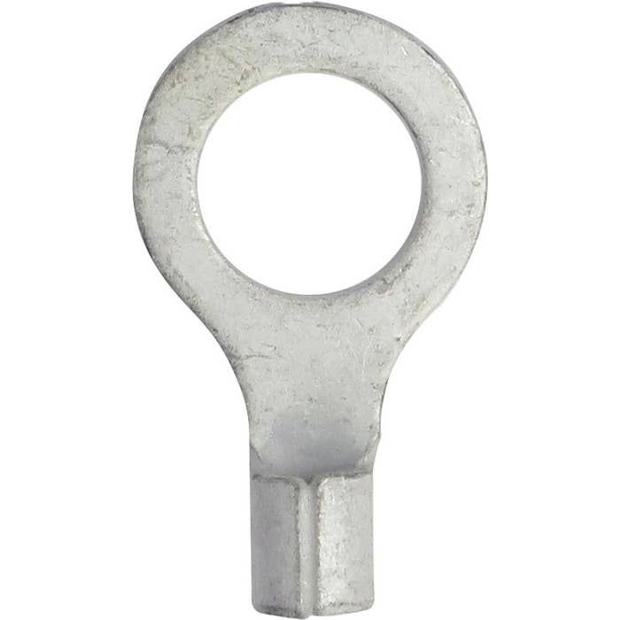 Tin Plated Copper Ring Terminal 8 Awg 1/2" Tin Plated Copper Ring Terminal 8 Awg 1/2"