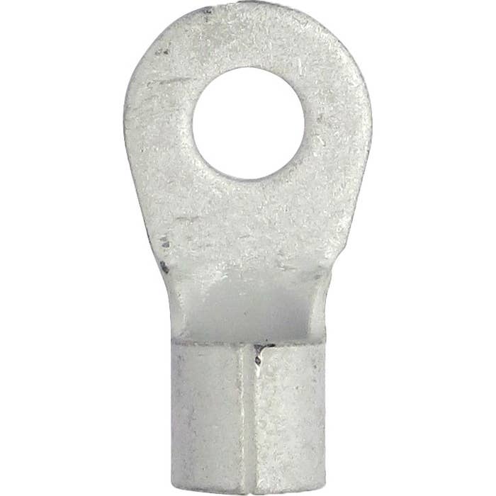 Tin Plated Copper Ring Terminal 2-1GA 3/8" Tin Plated Copper Ring Terminal 2-1GA 3/8"