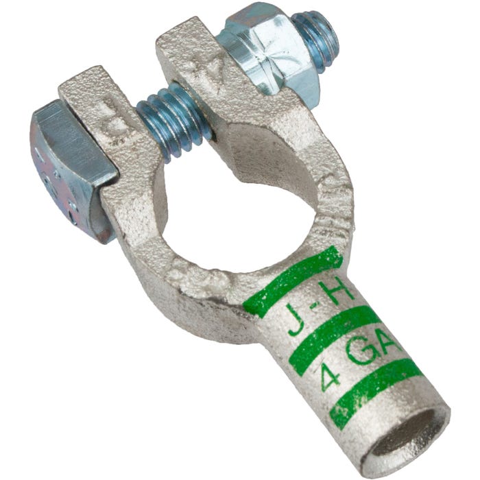 Automotive Battery Terminal 4 Awg Green 762497 Automotive Battery Terminal 4 Awg Green 762497