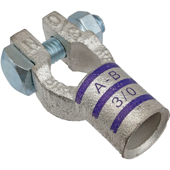 762511 Automotive Battery Terminal Negative 3/0 Awg Purple 762511 Automotive Battery Terminal Negative 3/0 Awg Purple