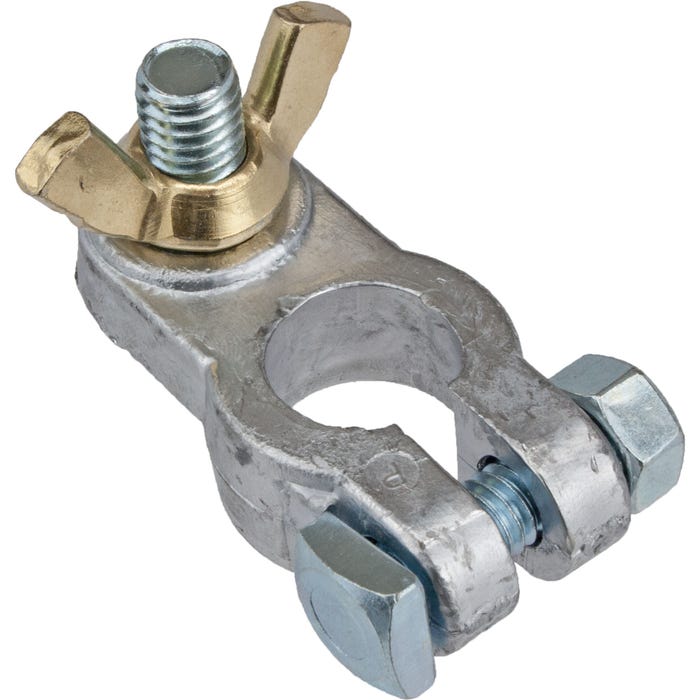 Wing Nut Battery Terminal 3/8" Stud Positive 762559 Wing Nut Battery Terminal 3/8" Stud Positive 762559
