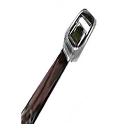 8" Chrome Plated Cable Tie Silver 10PK 662784 8" Chrome Plated Cable Tie Silver 10PK 662784