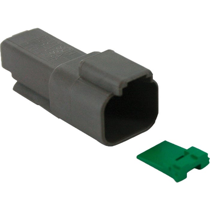DT Series 2-Way Receptacle 10 Sets Deutsch# DT04-2P + W2P DT Series 2-Way Receptacle 10 Sets Deutsch# DT04-2P + W2P