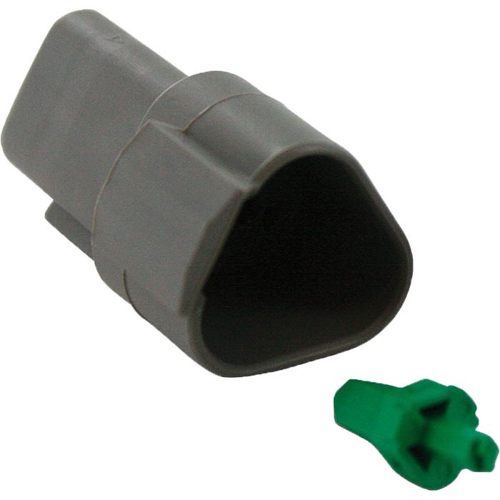 Deutsch DT04-3P DT Series 3-Way Connector Bulk 10 Sets Deutsch DT04-3P DT Series 3-Way Connector Bulk 10 Sets