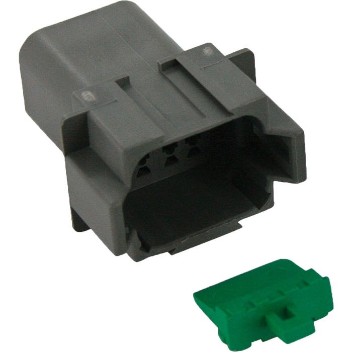 Deutsch DT04-08P DT Series 8-Way Connector