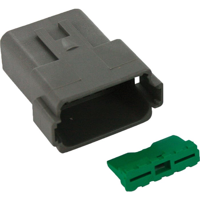 Deutsch DT04-12P DT Series 12-Way Connector Bulk 10 Sets Deutsch DT04-12P DT Series 12-Way Connector Bulk 10 Sets