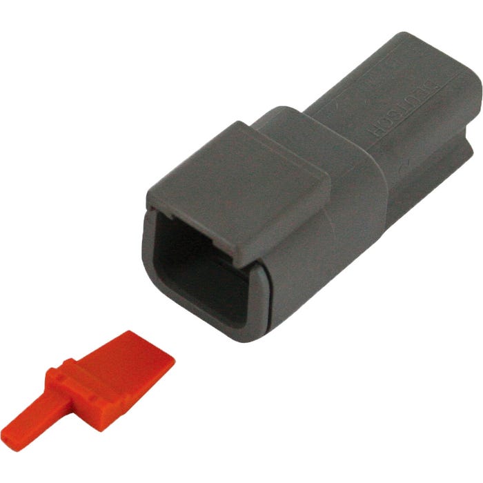 Deutsch DTM04-2P DTM Series 2-Way Connector Bulk 10 Sets Deutsch DTM04-2P DTM Series 2-Way Connector Bulk 10 Sets
