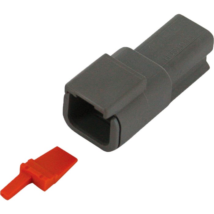 Deutsch DTM04-2P DTM Series 2-Way Connector Bulk 10 Sets