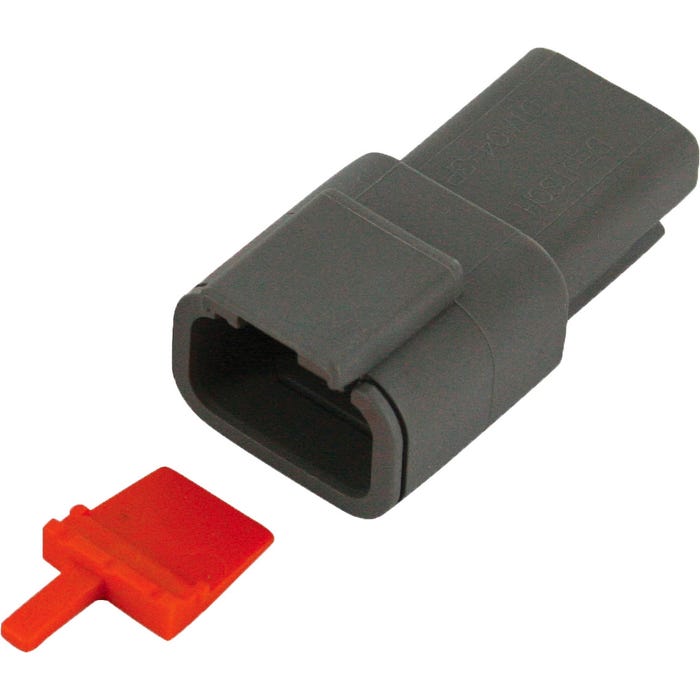 Deutsch DTM04-3P DTM Series 3-Way Connector Bulk 10 Sets Deutsch DTM04-3P DTM Series 3-Way Connector Bulk 10 Sets