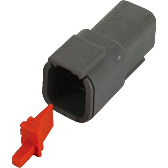 Deutsch DTM04-6P DTM Series 6-Way Connector Deutsch DTM04-6P DTM Series 6-Way Connector