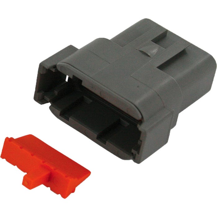 Deutsch DTM04-12PA DTM Series 12-Way Connector Deutsch DTM04-12PA DTM Series 12-Way Connector