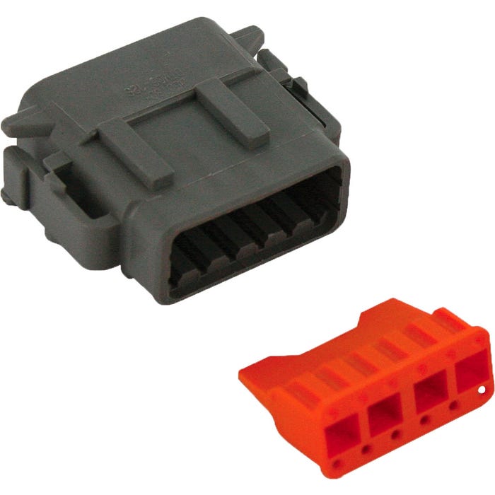 Deutsch DTM06-12SA DTM Series 12-Way Connector Deutsch DTM06-12SA DTM Series 12-Way Connector
