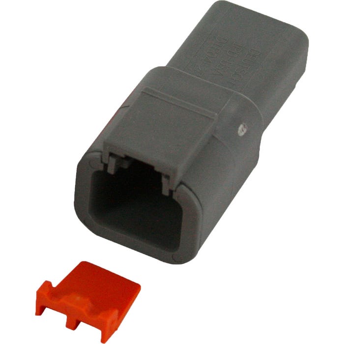 Deutsch DTP04-2P DTP Series 2-Way Connector Bulk 10 Sets Deutsch DTP04-2P DTP Series 2-Way Connector Bulk 10 Sets